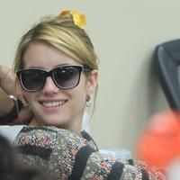 Emma Roberts leaving a nail salon in Beverly Hills photos | Picture 63928